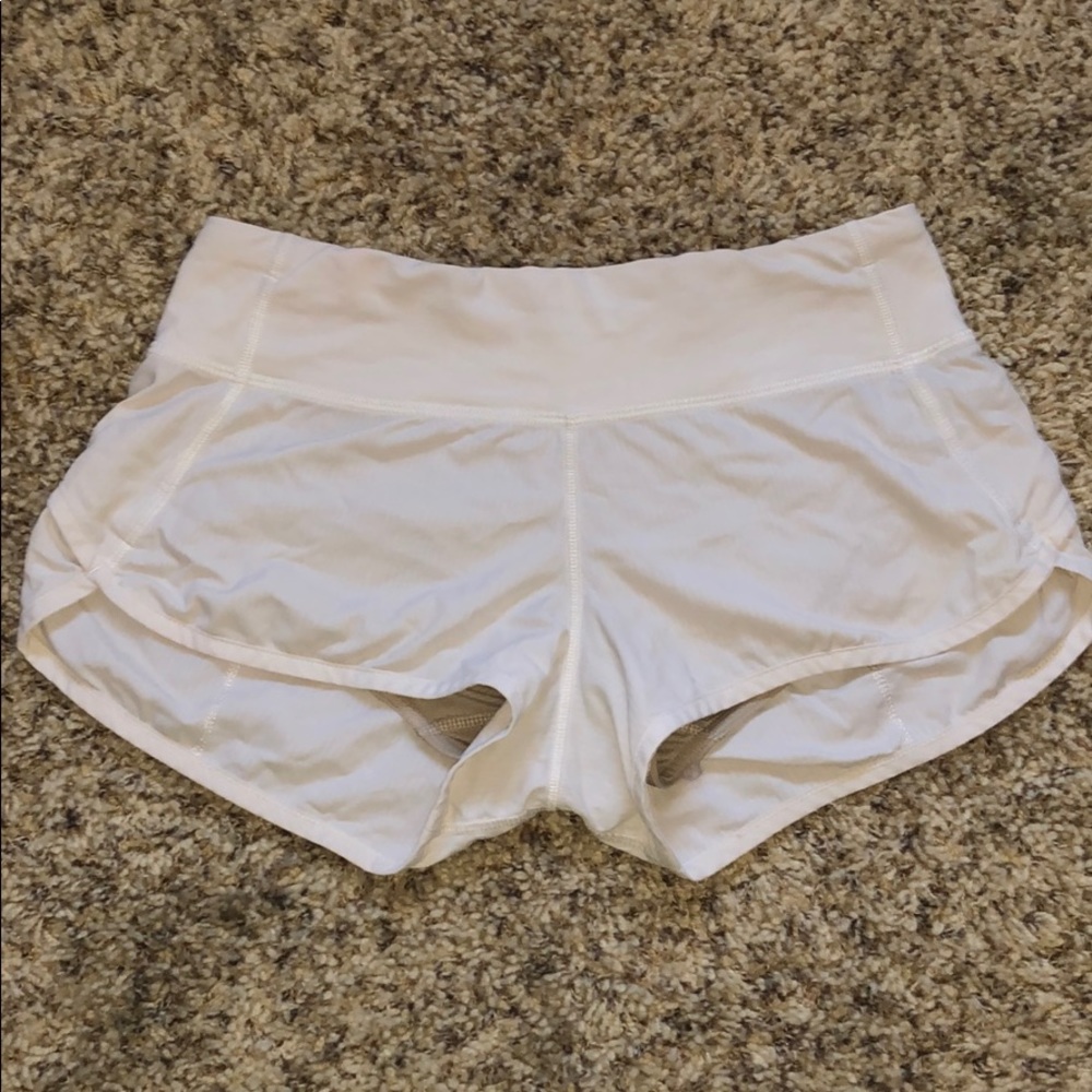Lululemon speed up short size 2